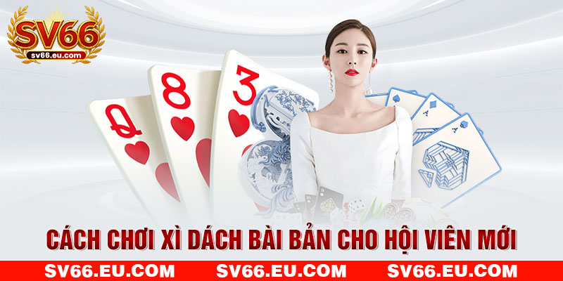 Cách chơi xì dách bài bản cho hội viên mới
