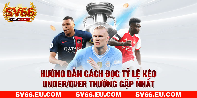 Hướng dẫn cách đọc tỷ lệ under/over thường gặp nhất